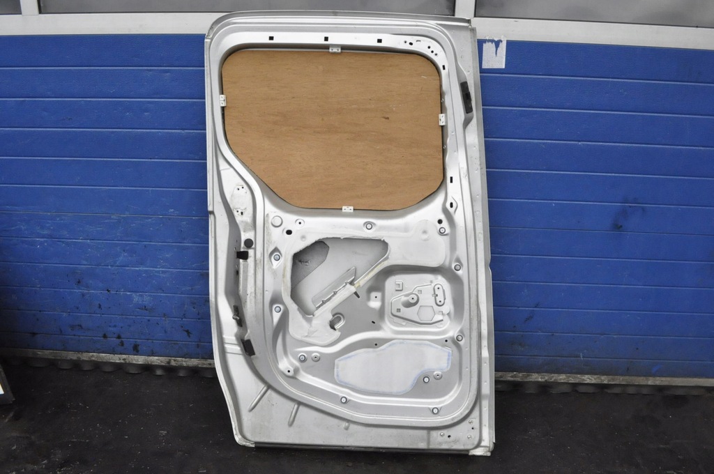 фото №6, Peugeot partner ii дверь левый задняя задние