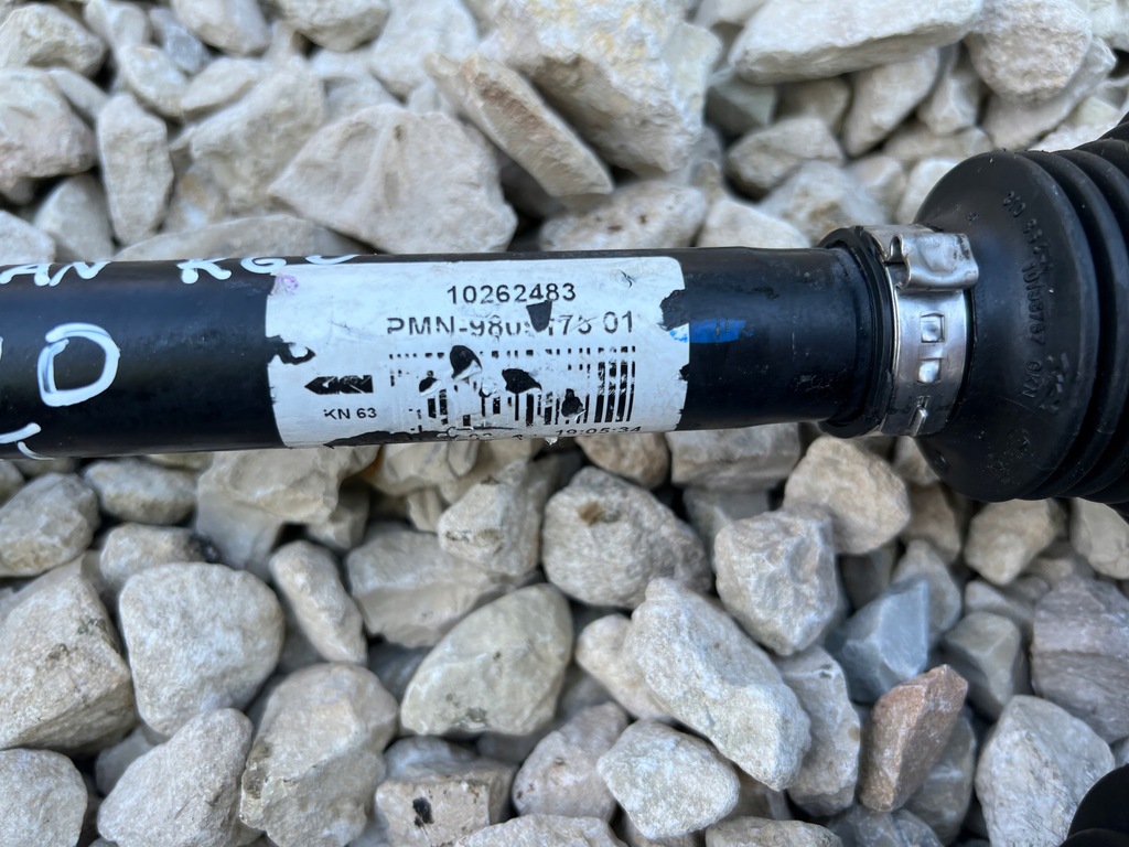 фото №2, Mini countryman r60 привідний вал ліва перед автоматична коробка передач 2.0d