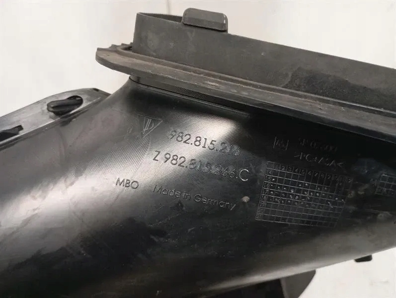 фото №12, Юбка боковая porsche cayman 718 982853564 порог правый правый-