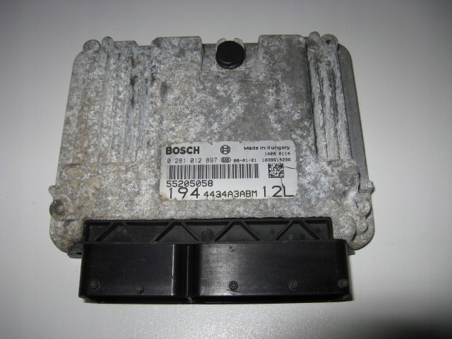 фото №1, Бортовий комп'ютер fiat croma 1.9 d