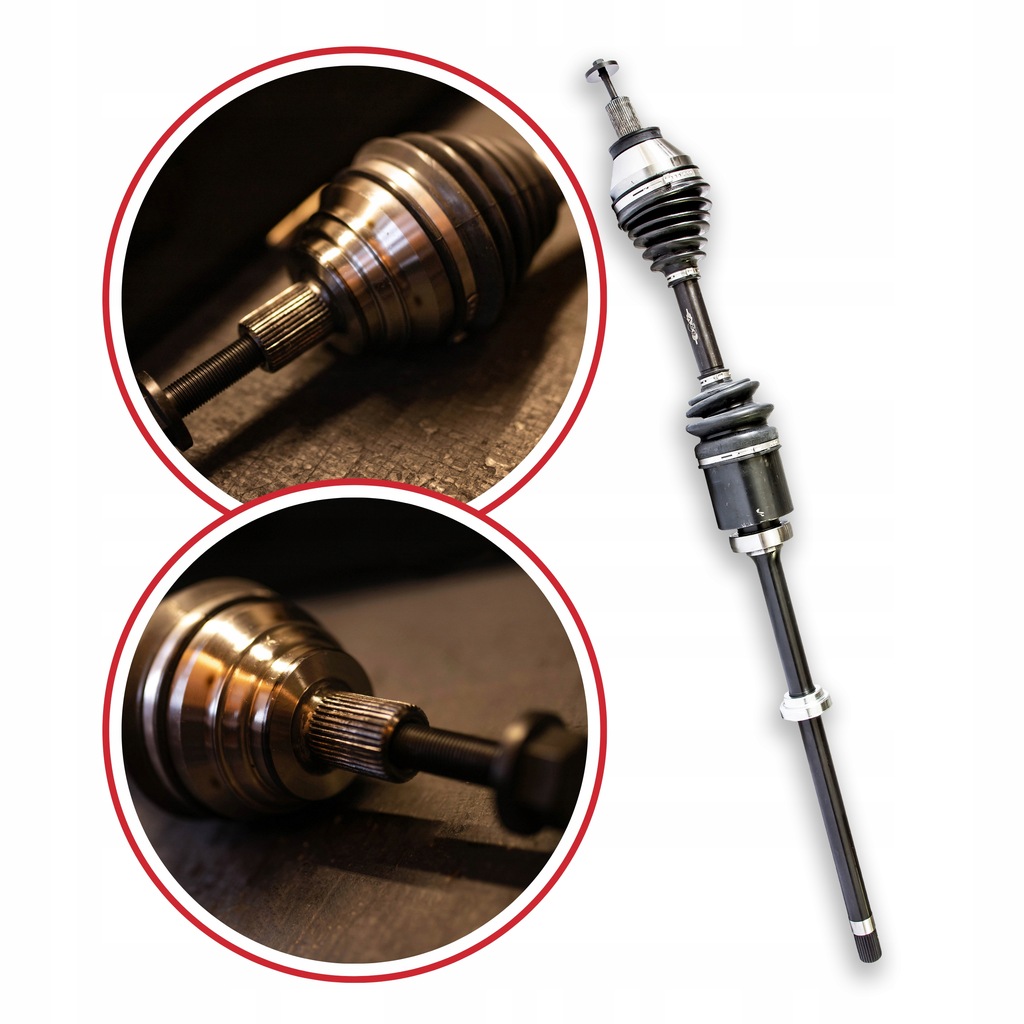 фото №5, Приводной вал правая land rover freelander ii 2 2.2 ed4 at