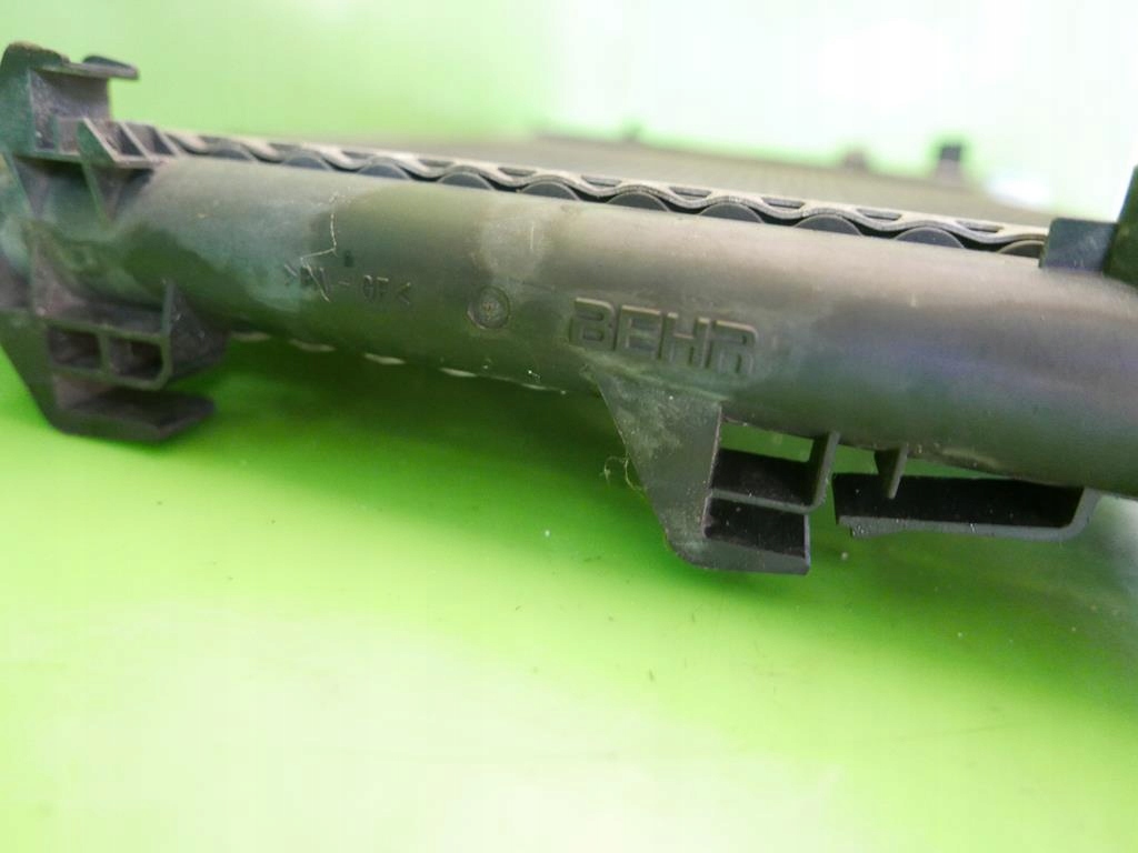 Радіатор води mercedes v168 w168 1.7 cdi 01-04 Зі Шроту