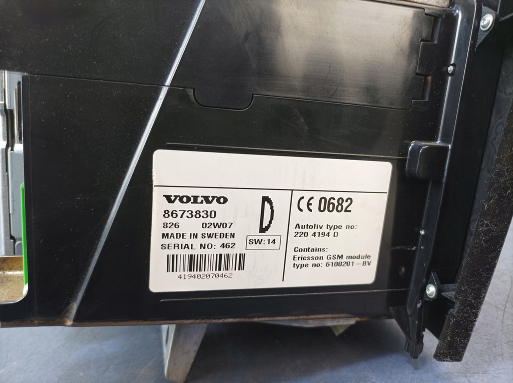 фото №7, Volvo s60 v70 i радио cd кассеты hu-603 865115