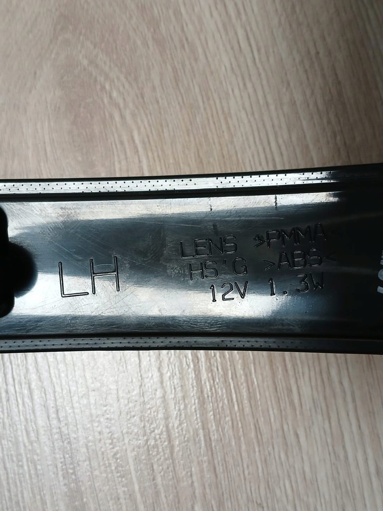 фото №7, Kia sorento iii 14-20r поворотник led lewego дзеркало оригінальний номер