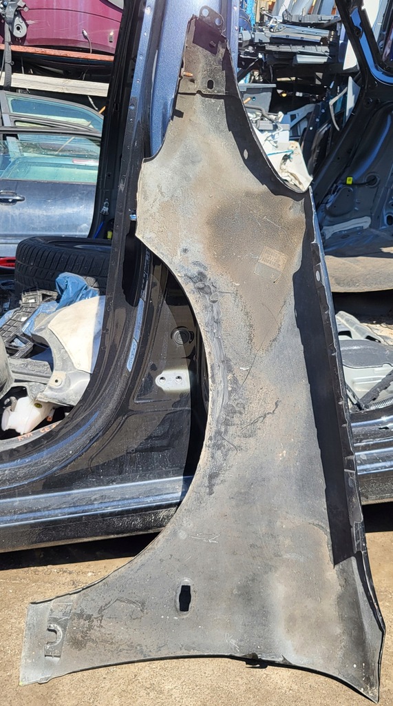 фото №9, Крила правий перед peugeot 206 оригінальний номер