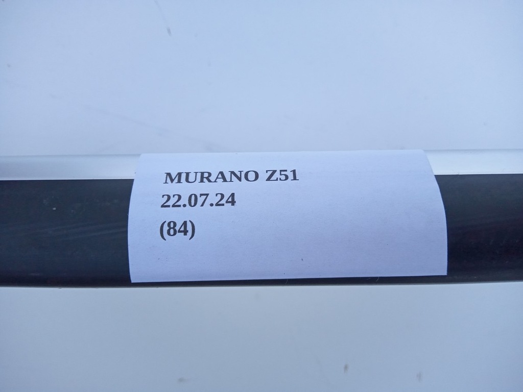 фото №8, Рейлинг крышный левый правый nissan murano z51 738221an0b