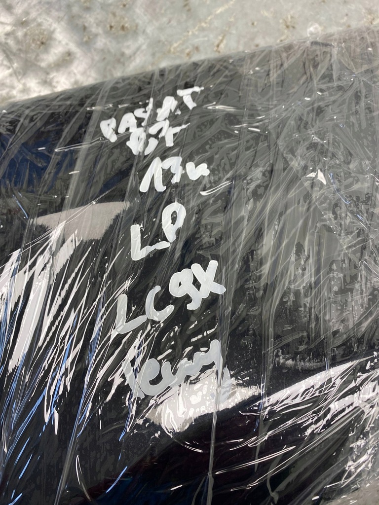 фото №8, Vw passat b7 крыло левый перед передний чёрный lc9x