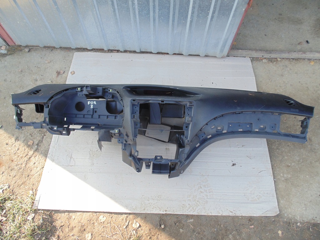 фото №1, Панель приладів панель приладів subaru forester iii