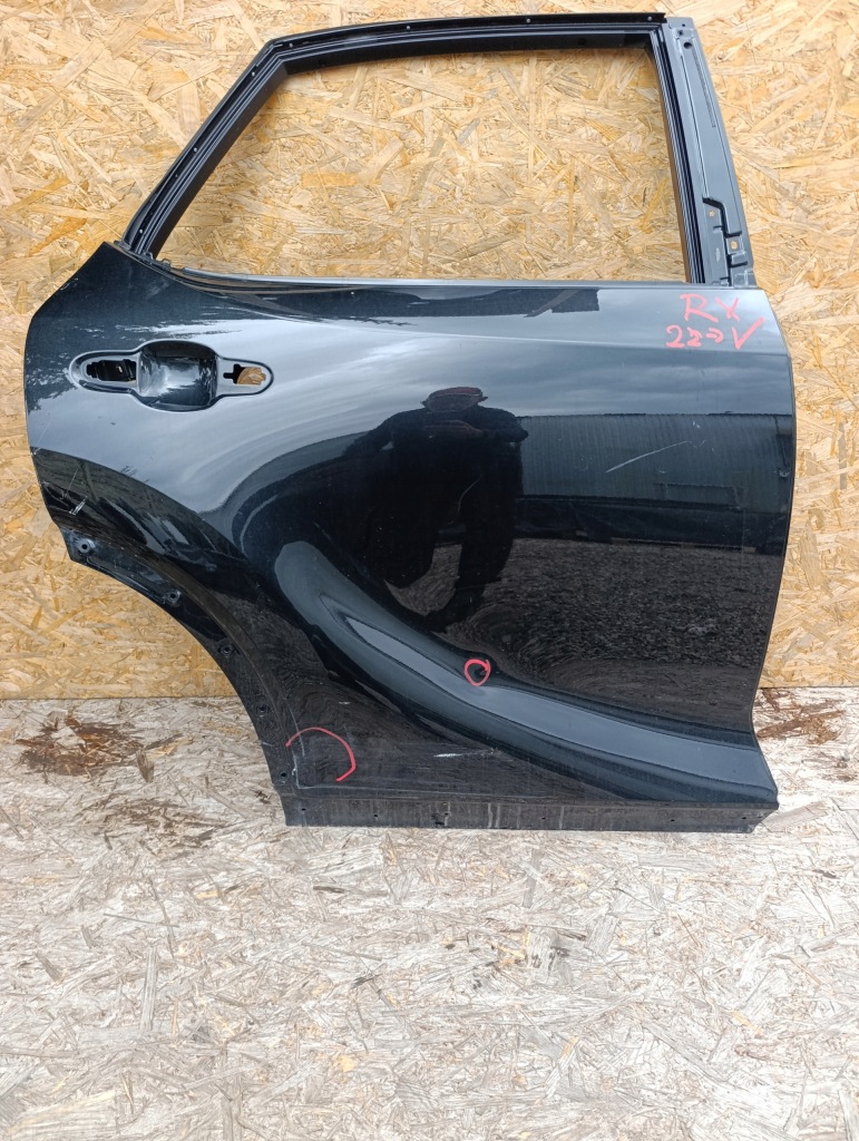 Купить Дверь правый задняя lexus rx v 2022-2025