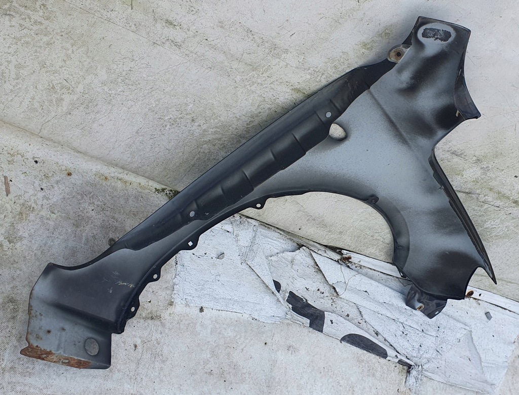 фото №9, Крила перед лівий mazda 3 bk lift 06-09 hb 5d org