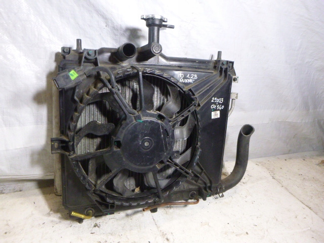 фото №1, Hyundai i10 08- 1.2b автоматична коробка передач радіатор вентилятор