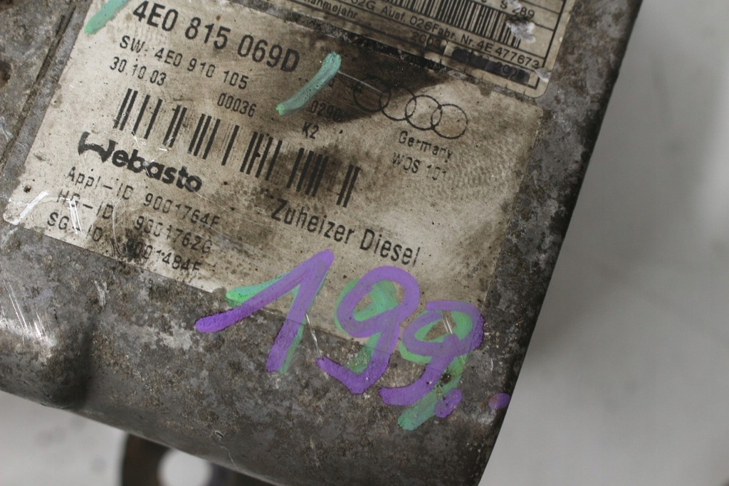 фото №10, Webasto audi a8 d3 4e0815069d