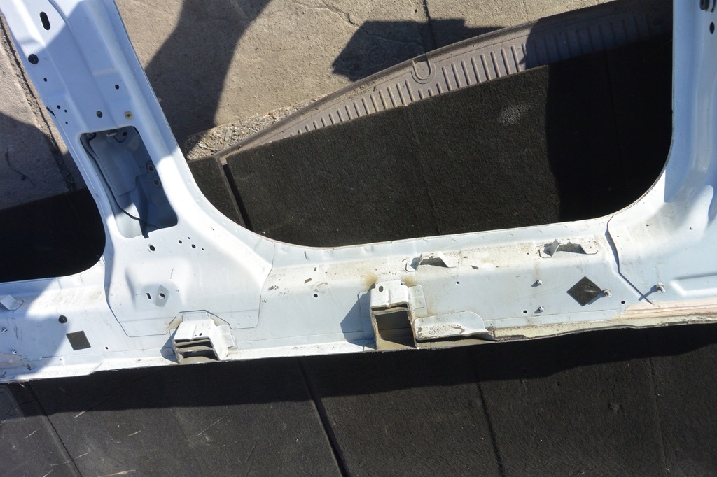 фото №11, Maserati quattroporte vi порог блок двигателя левый