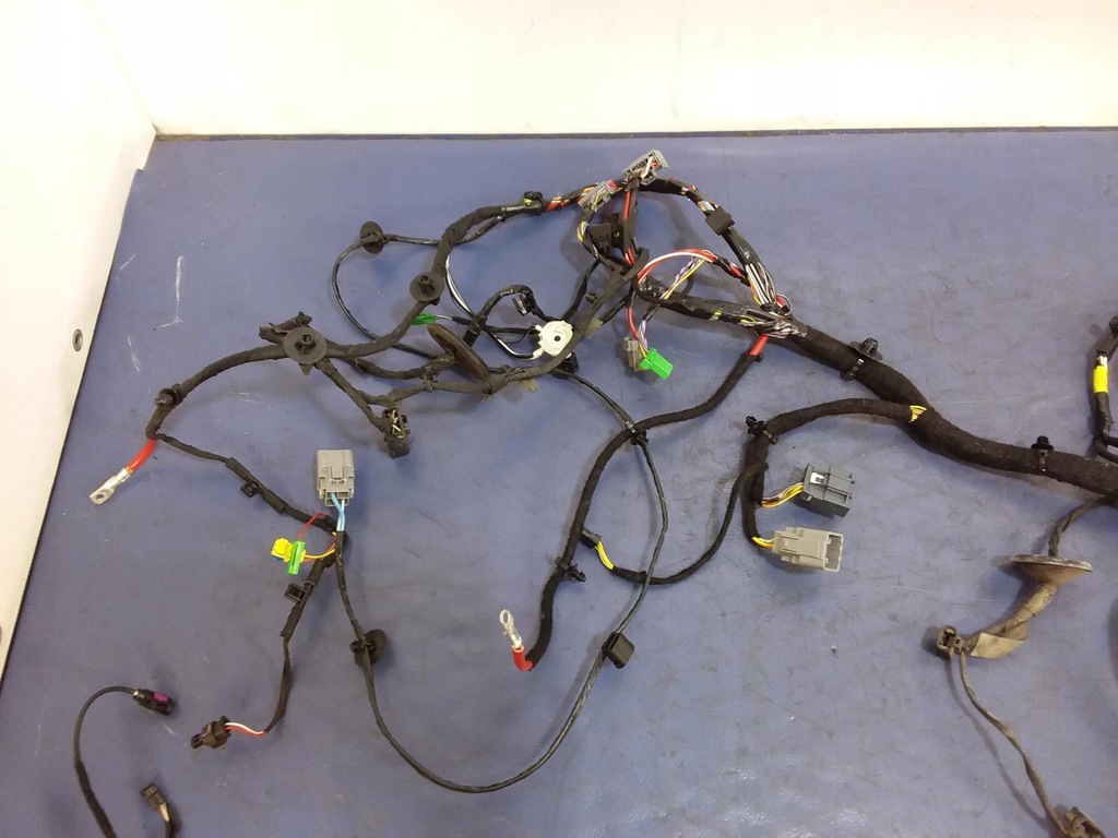 фото №11, Volvo xc60 ii жгут электрическая салона