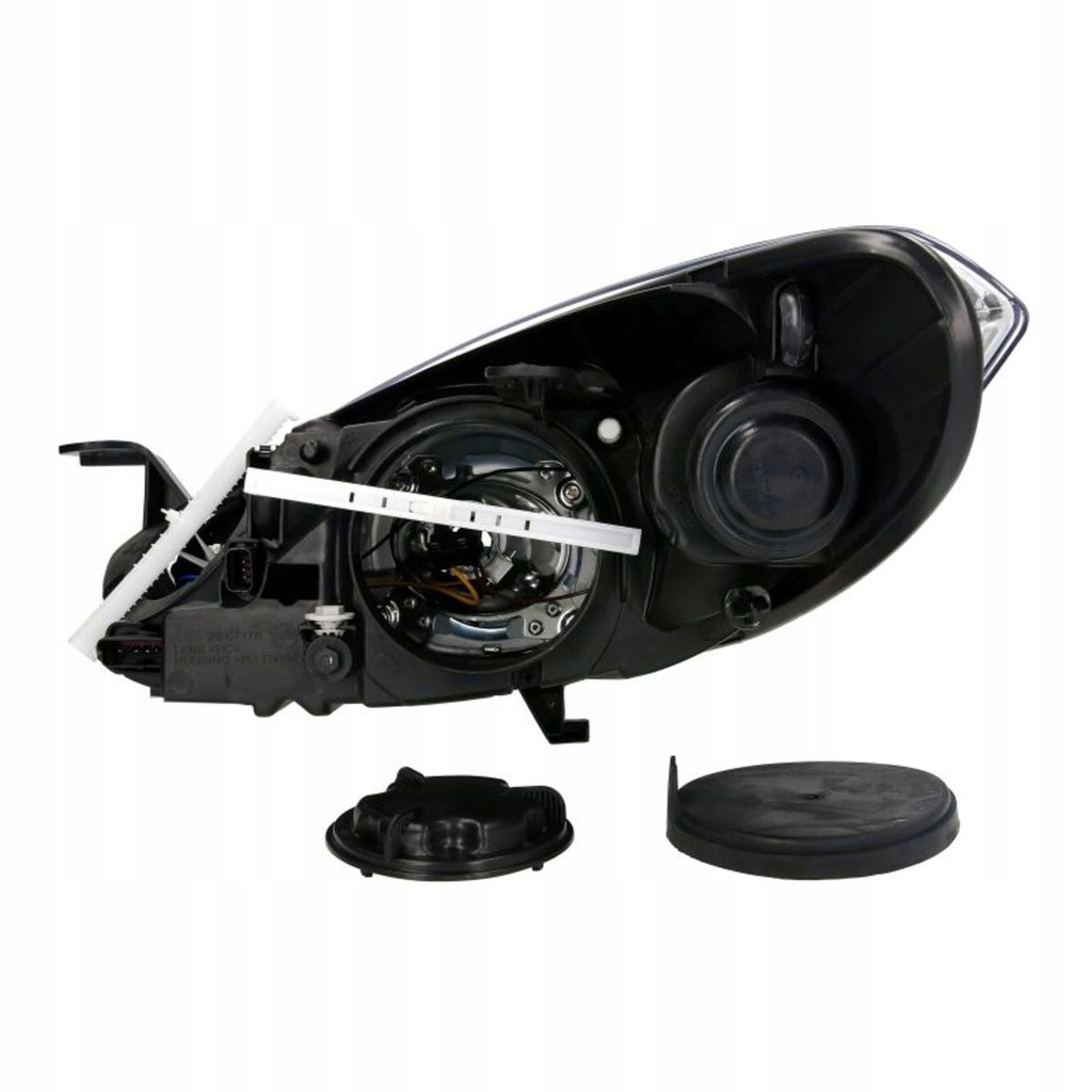 фото №2, Лампа renault fluence 12- фара правий