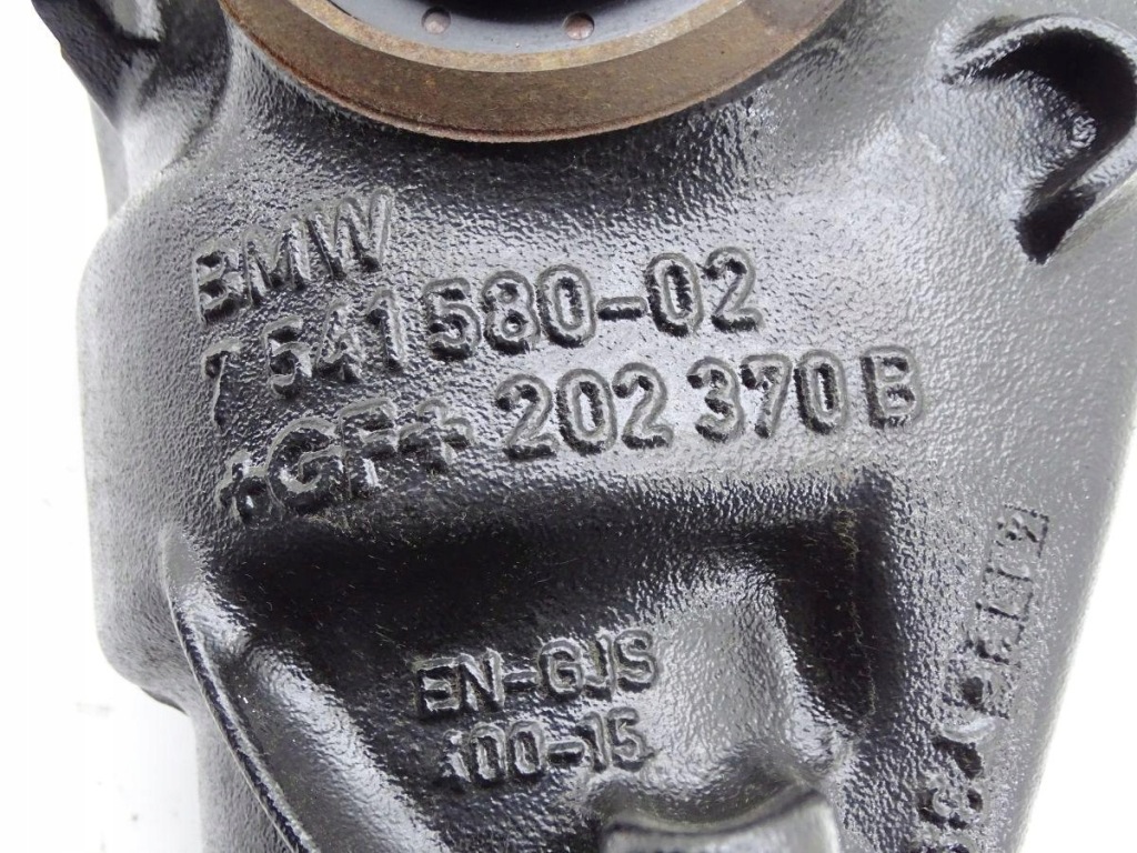 фото №7, Bmw 4 f32 f33 435i 3.0 n55 14-16 мост дифференциал задняя 3.15 81km 7603748 7541580