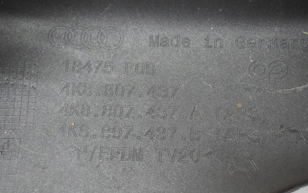 фото №9, Audi a7 c8 4k8 бампер перед передний org + хром