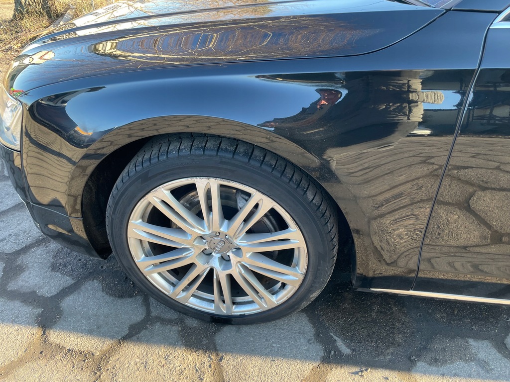 фото №11, Audi a8 d4 lift ly9t kompletny перед бампер лампи капот pas matrix