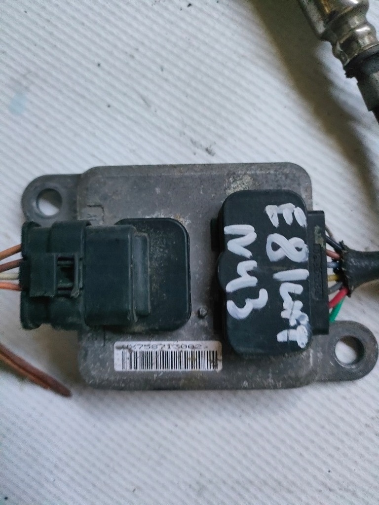 фото №4, Bmw e87 e81 n43 датчик лямбда-зонд nox 7587130
