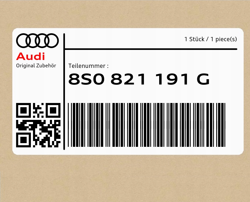 фото №1, Подкрылок левая audi tt