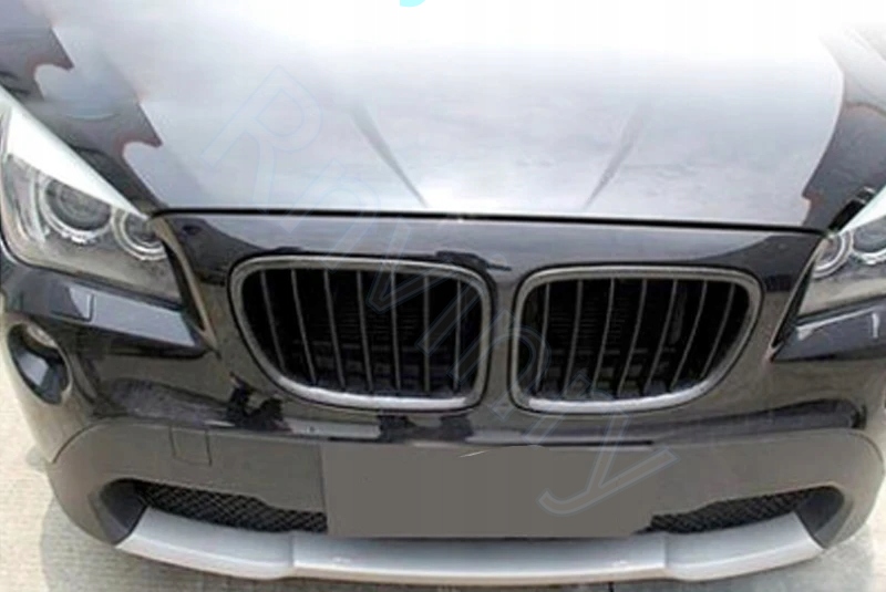 фото №7, Передние решётки автомобильные rnvinry do bmw x1 e84 с одинарная молдинг 2010-2015