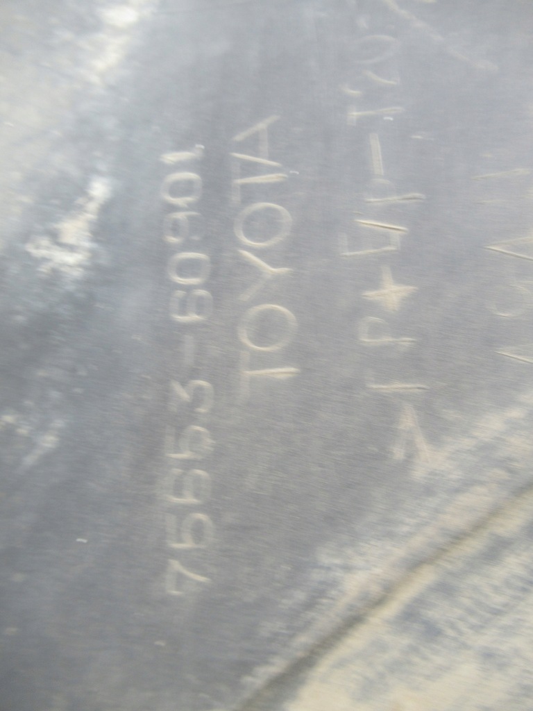 фото №5, Land cruiser prado молдинг боковая 7565360901