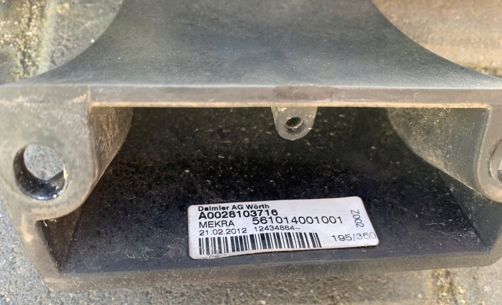 фото №6, Дзеркало рампове праве atego 2 3 actros euro 6