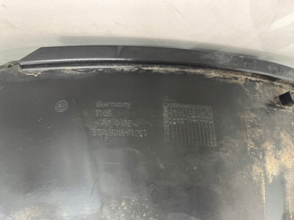 фото №7, Vw touran 5ta підкрилок перед передні праве 5ta805912c