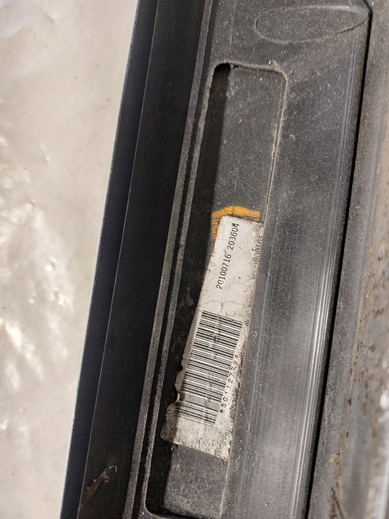 фото №14, Молдинг скло лобове ліва renault scenic iii przed lift eu