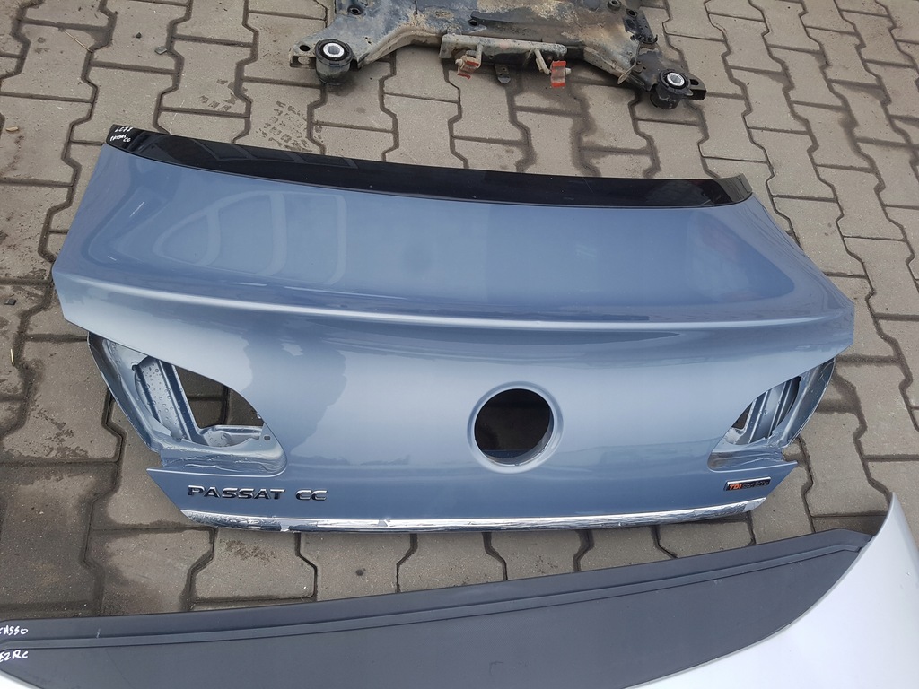 фото №1, Vw passat cc 08-12r крышка багажника багажника задняя lc7z
