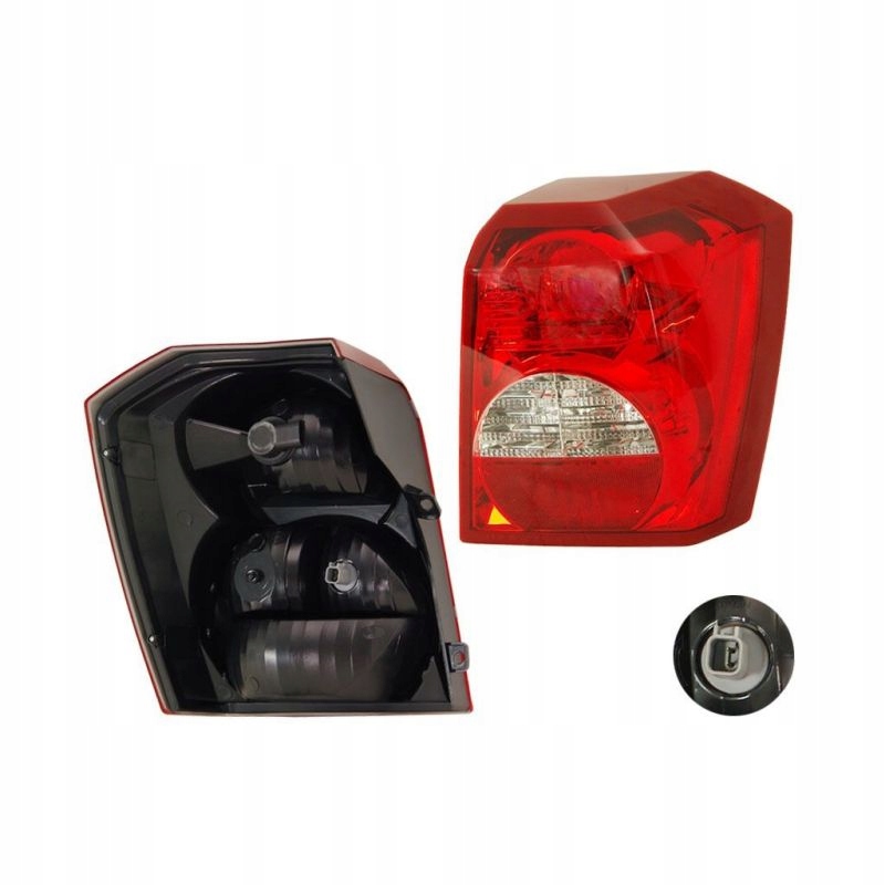 Dodge caliber лампа задняя задняя набор Доставка