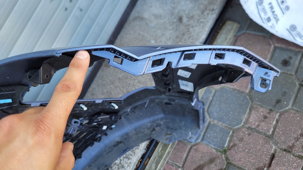 фото №7, Бампер перед передній hyundai kona electric ii бампер kona ii електрик