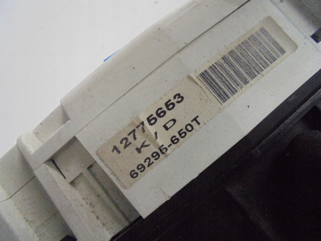 фото №8, Лічильник прилади saab 9-5 fl 1.9 tid 05-09