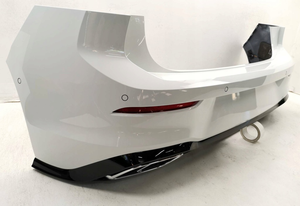 фото №15, Новый оригинальный номер бампер задняя vw golf viii r-line 6xpdc lc9a