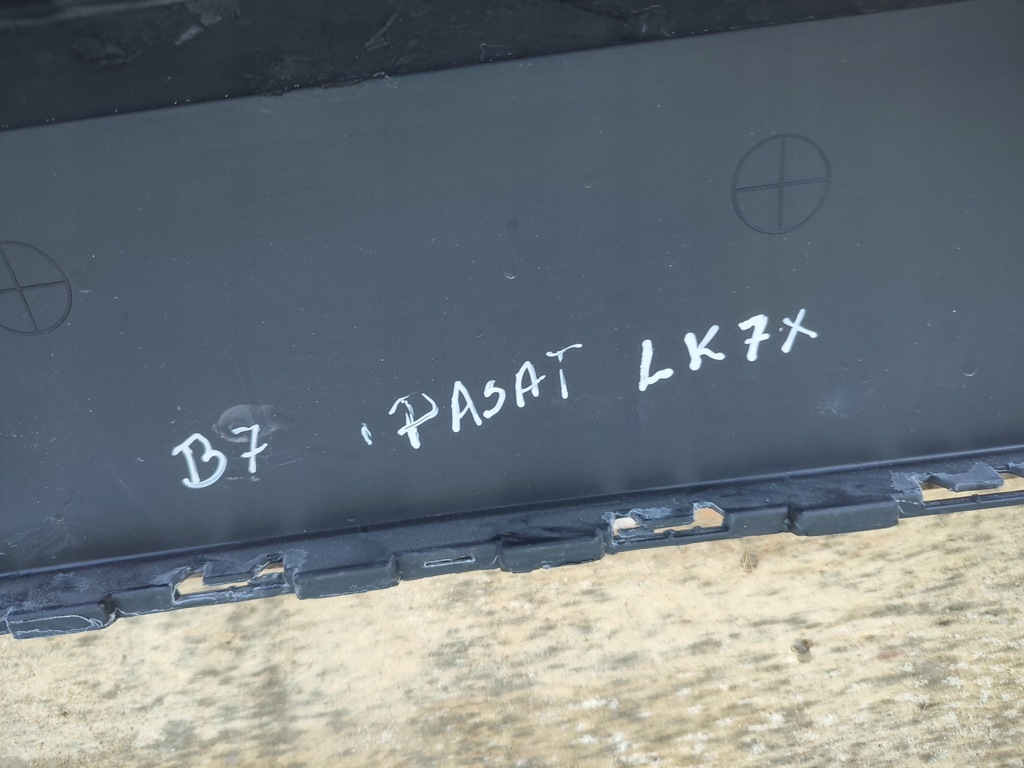 фото №13, Бампер перед vw passat b7 lk7x ксенон