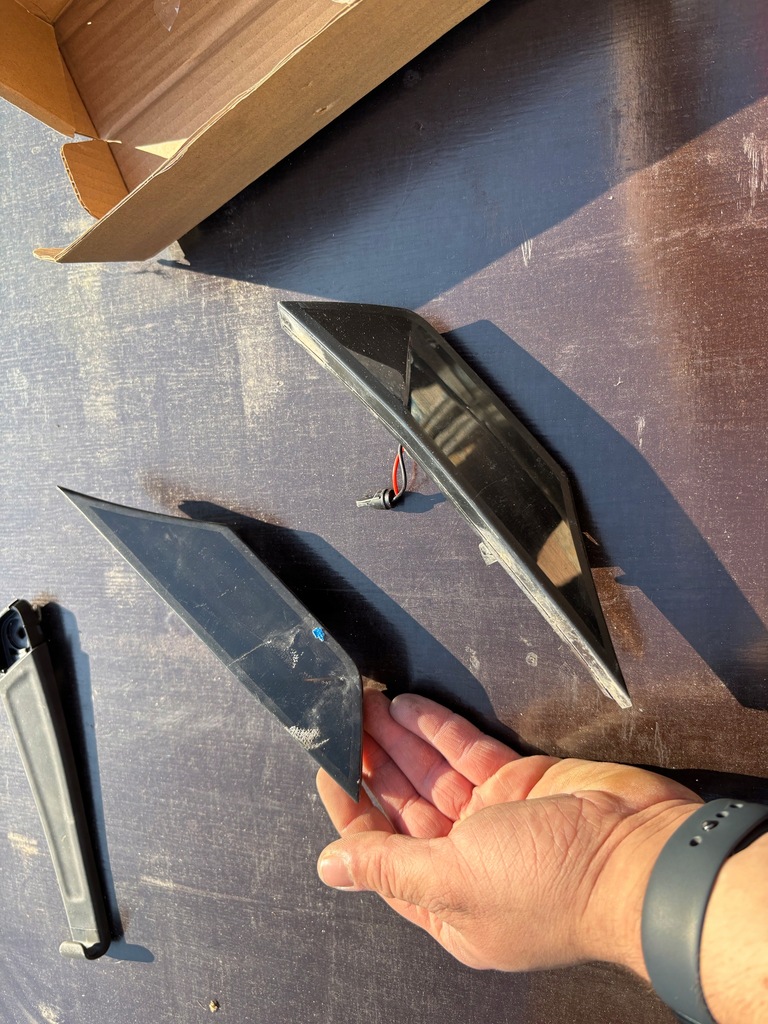 фото №1, Honda civic x поворотник led комплект