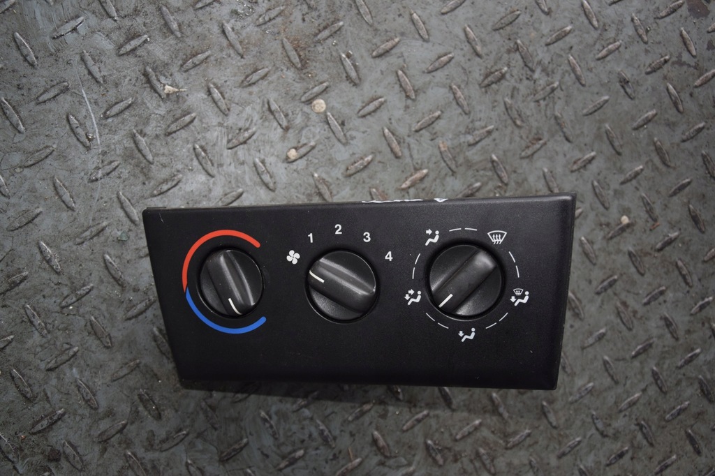 фото №1, Панель керування вентиляція opel vectra b