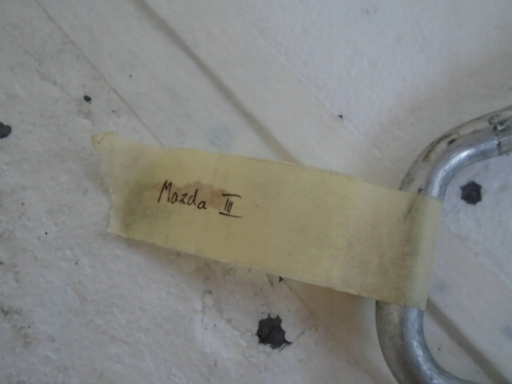 фото №5, Шланг кондиционера mazda 3 ii