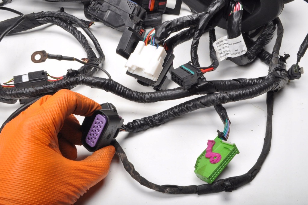 Mg hs 1.5t 16v 162km жгут электропроводка отсек двигателя 10779367 рестайлинг Оригинал