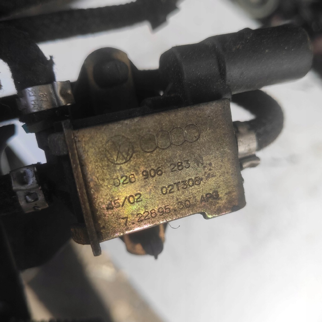 фото №8, Клапан вакуумa leon alhambra 028906283n