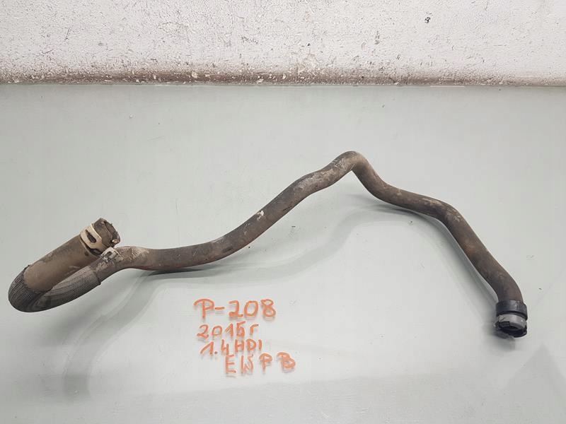 фото №1, Wąż труба wody peugeot 208 i 1.4 hdi