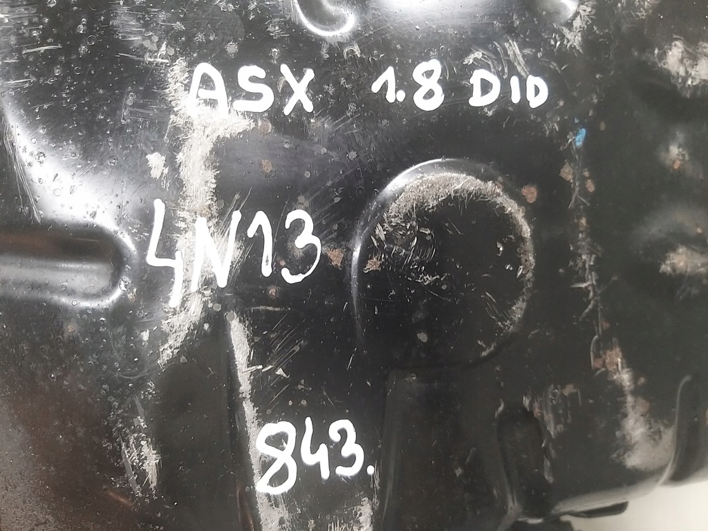 фото №11, Піддон масляна піддон 1.8 did 4n13 mitsubishi asx lancer 4008 c4 hdi 150km