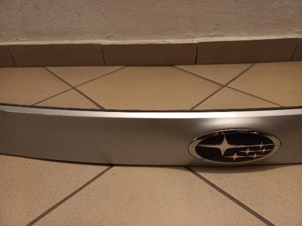 фото №3, Накладка крышки задняя задняя subaru forester iii 3