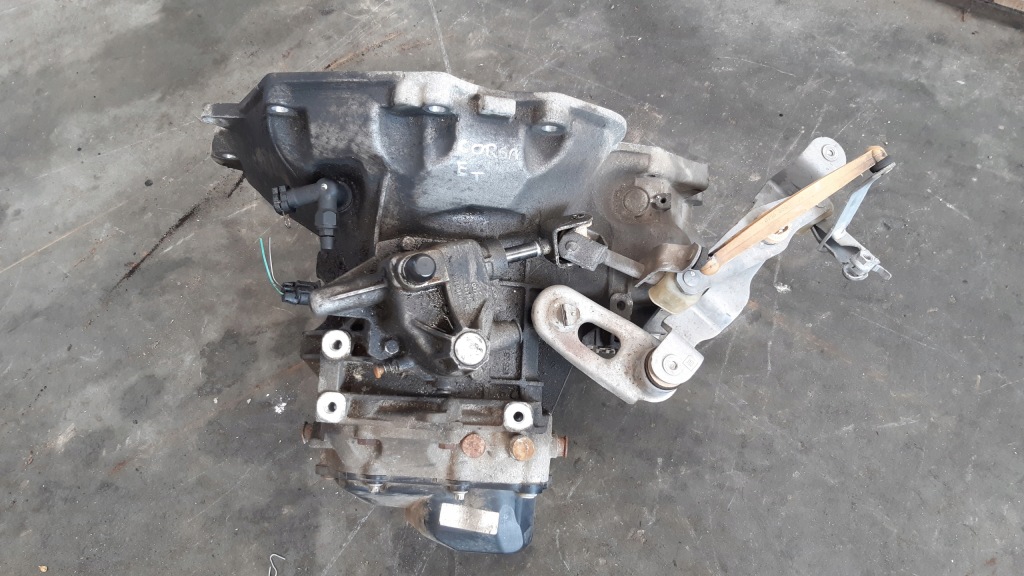 фото №1, Коробка передач передач bfjs374 opel corsa e