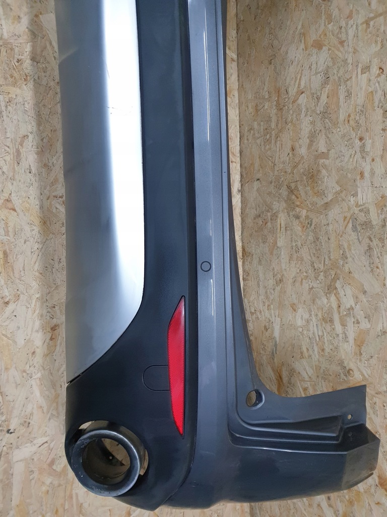 фото №4, Alfa romeo stelvio бампер задня 035 4 pdc kompletny