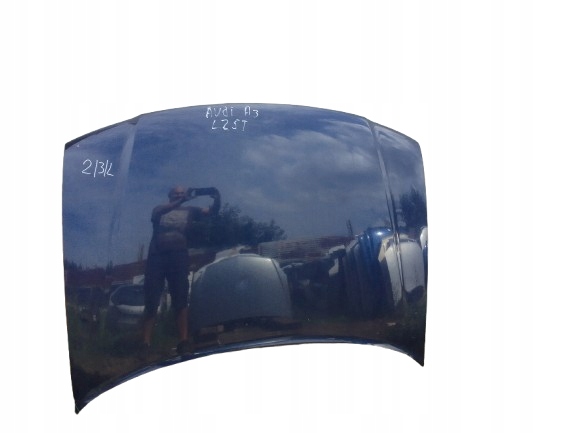 фото №1, Audi a3 8l капот крышка lz5t