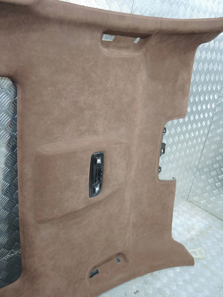 фото №6, Bmw 7 g11 g12 2016 потолок потолок alcantara bmw g11 цвет tartuffo