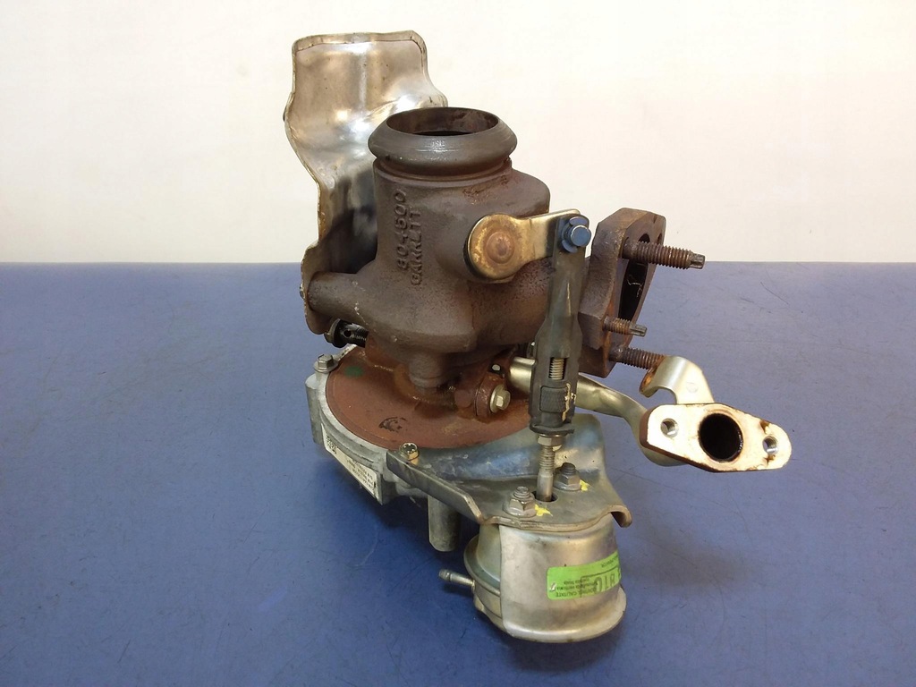 фото №6, Renault clio iv 1.5 dci турбонагнетатель 8201164371