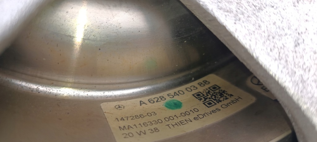 Mercedes w213 x290 стартер генератор гибрид a2569060000 Киев