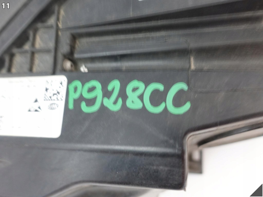 Mercedes gle w167 c167 19-23 фара full led high performance правая европа Оригинал